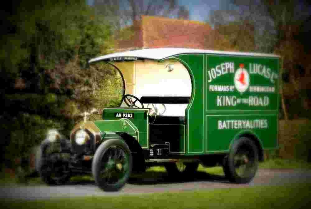 1918 Crossley 2025HP RFC Van A4 Photo Print