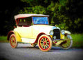 1918 Moon 6 45 Cloverleaf Roadster A4 Photo Print