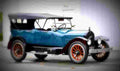 1918 National Highway Six Touring A4 Photo Print