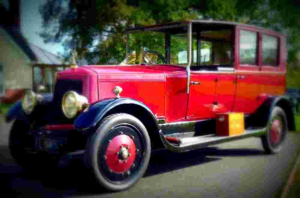 1919 Armstrong Siddeley 30hp Open Drive Limousine A4 Photo Print