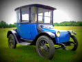1919 Detroit Electric Model 75 A Four Passenger Brougham A4 Photo Print