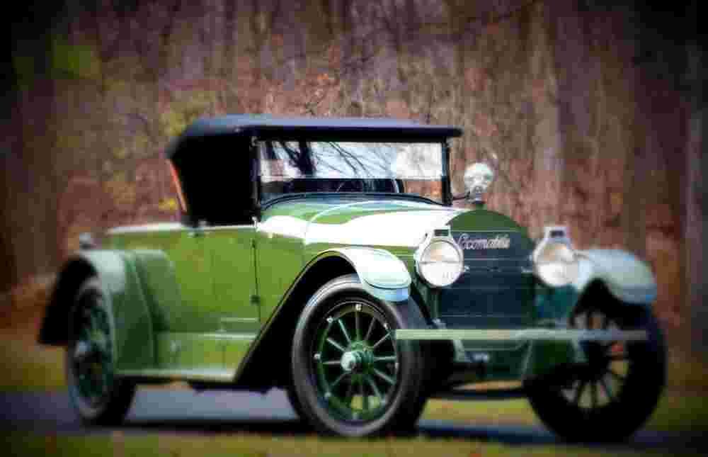 1919 Locomobile Model 48 Roadster Merrimac A4 Photo Print