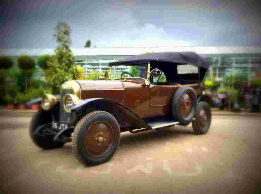 1919 Sigma 10HP Tourer A4 Photo Print