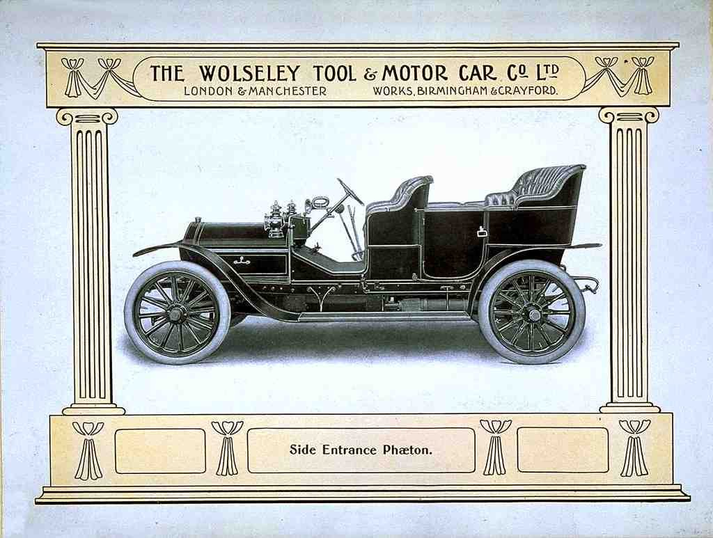192 Wolseley Tool Vintage A4 Photo Print