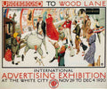 1920 Exhibition London Advert A4 Photo Print