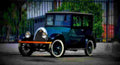 1920 Franklin 9 B Sedan A4 Photo Print