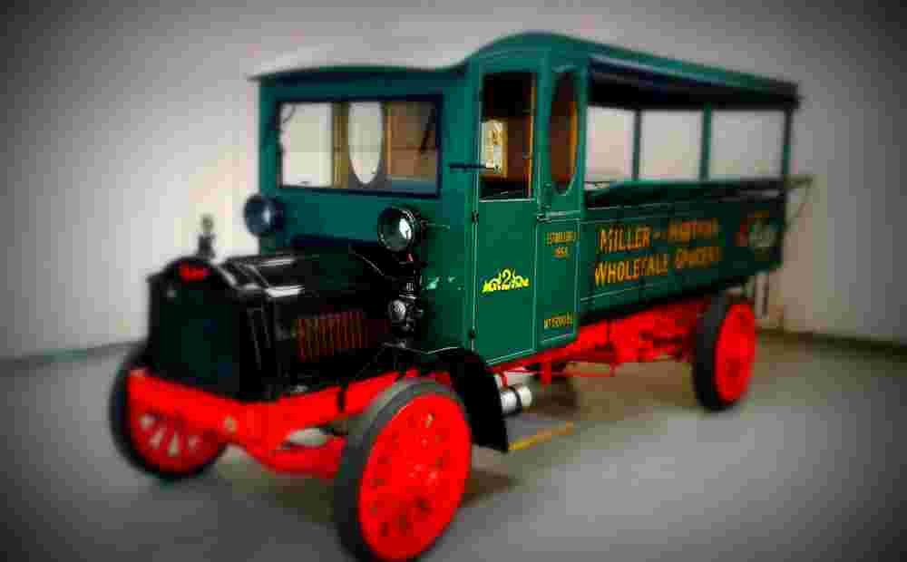 1920 Packard Model E Truck A4 Photo Print