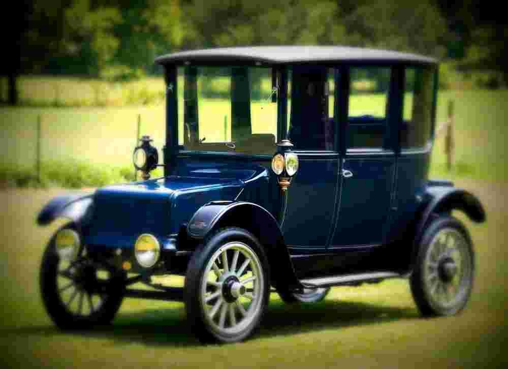 1920 Rauch Lang Electric Dual Drive Coach A4 Photo Print
