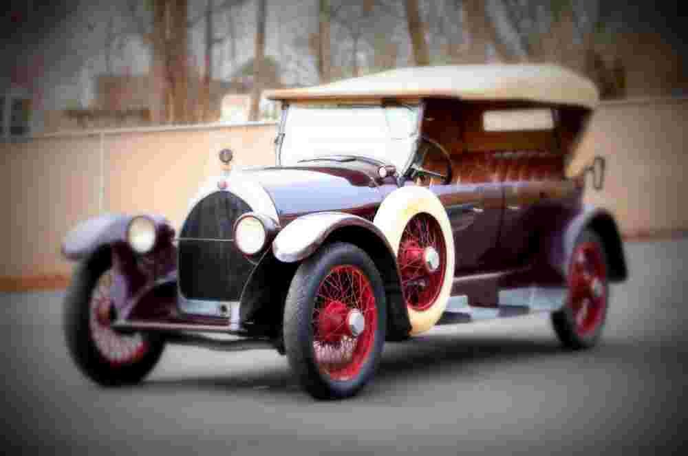 1920 ReVere Model A Four Passenger Touring A4 Photo Print