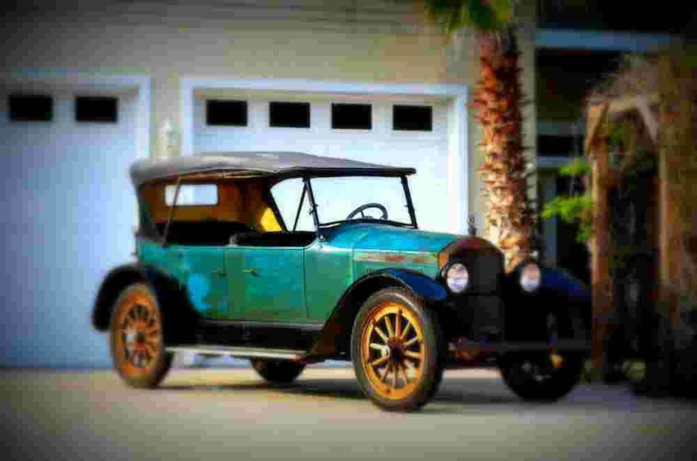 1920 Stearns Knight L4 Touring A4 Photo Print