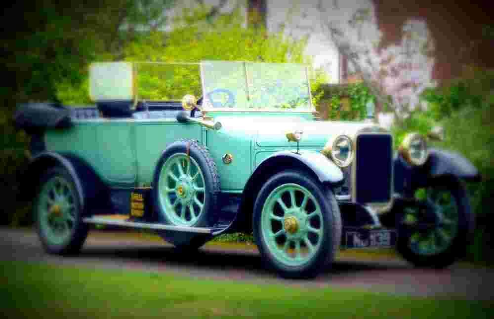 1920 Sunbeam 16hp Tourer A4 Photo Print