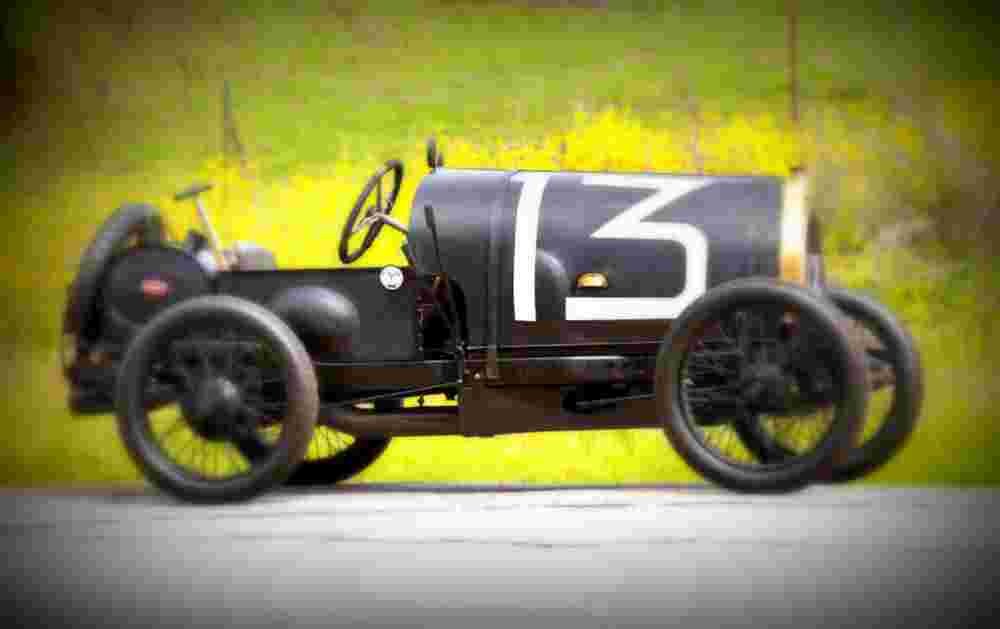 1920 bugatti type 13 A4 Photo Print
