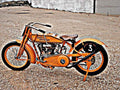 1920 harley davidson motorbike A4 Photo Print