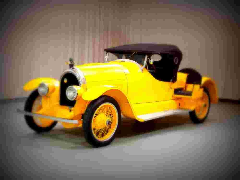 1920 kissel gold bug speedster A4 Photo Print