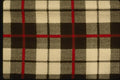 192018 Red, White And Black Tartan A4 Photo Print