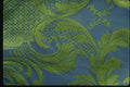 192019 Emerald And Aqua Paisly Brocade A4 Photo Print