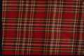 192021 Large Red, Yellow And Black Tartan A4 Photo Print