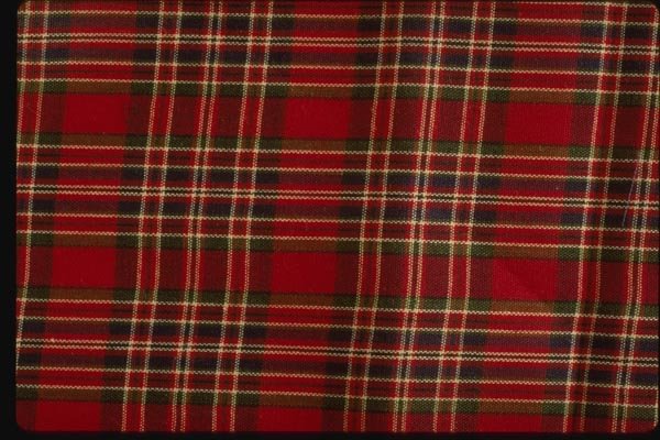 192021 Large Red, Yellow And Black Tartan A4 Photo Print