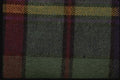 192023 Large Red, Yellow And Black Tartan A4 Photo Print