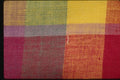 192024 Red And Yellow Madras Plaid A4 Photo Print