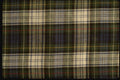 192028 Green And Black With White Tartan A4 Photo Print