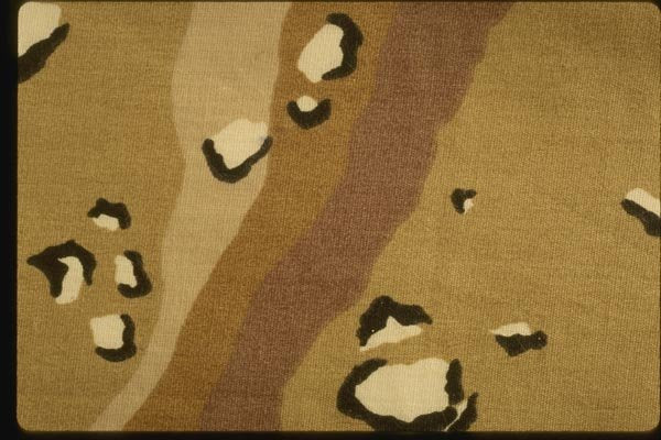 192033 Linear Shades Of Gold A4 Photo Print