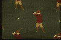 192035 Golfer Pattern A4 Photo Print