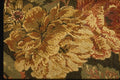 192038 Large Yellow Floral On Black A4 Photo Print