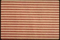192060 Small Red And White Stripes A4 Photo Print