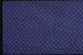 192063 Tiny Blue And Black Dots Pattern A4 Photo Print