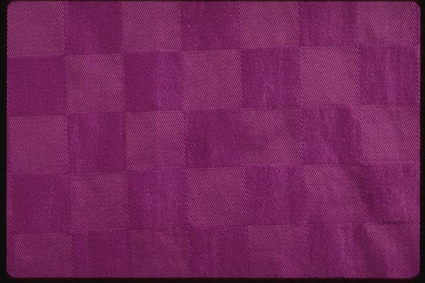 192066 Textured Fuchsia Square Pattern A4 Photo Print