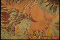 192079 Red, Orange And Black Tapestry A4 Photo Print
