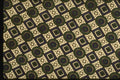 192090 Black And White Diamonds And Circles A4 Photo Print