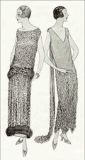 1920s Evening Gowns Vintage Retro Advert Poster A4 Photo Print