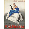 1920s French Cigarette Advertisement Vintage Retro Advert Poster A4 Photo Print