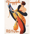1920s Weimar Republic German Ladies Magazine Cover Pos Vintage Retro Advert Pos