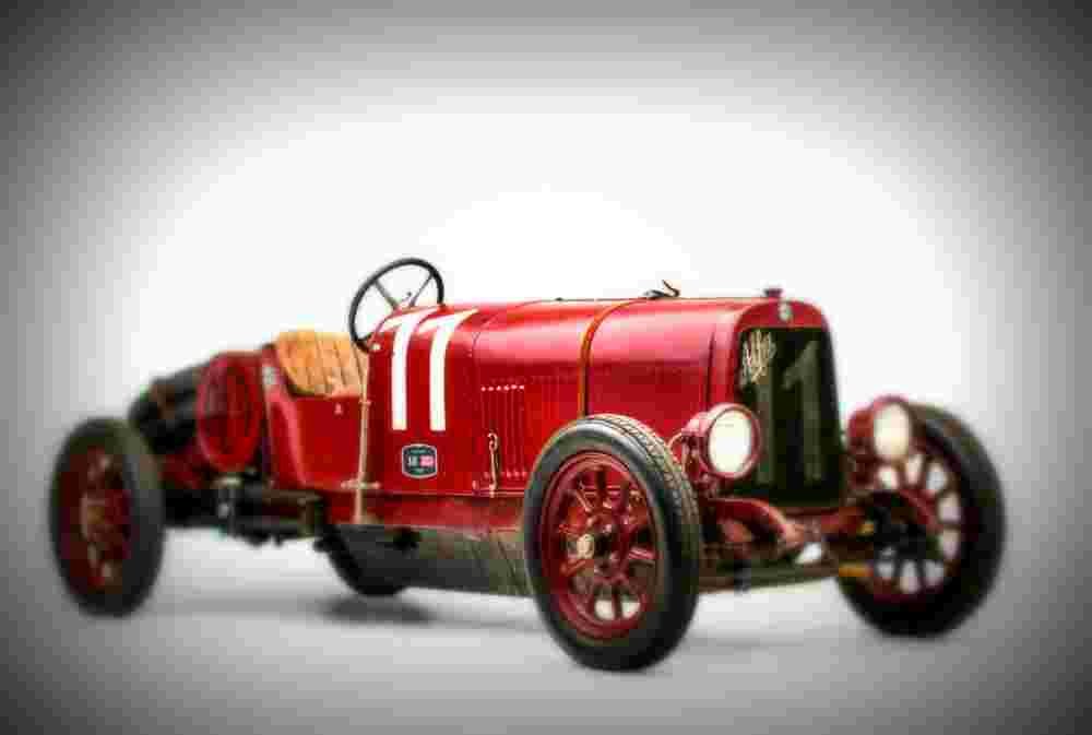 1921 Alfa Romeo G1 A4 Photo Print