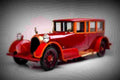 1921 Heine Velox Twelve Limousine A4 Photo Print