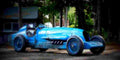 1921 Napier Blue Bird Homage A4 Photo Print
