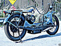 1921 Neracar motorbike A4 Photo Print