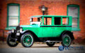 1921 Packard Single Six Sedan A4 Photo Print