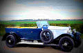 1921 Th  Schneider 4 5 Litre Tourer Domain A4 Photo Print