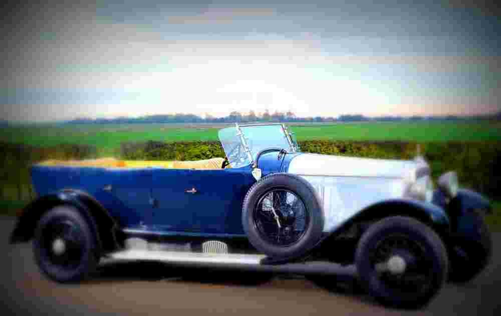 1921 Th  Schneider 4 5 Litre Tourer Domain A4 Photo Print