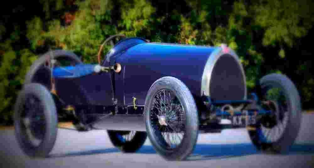 1922 Bugatti Type 2930 A4 Photo Print