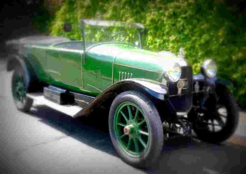 1922 Delahaye Type 87 Dual Cowl Tourer A4 Photo Print