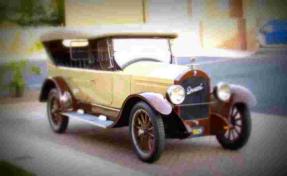 1922 Durant B 22 Tourer A4 Photo Print
