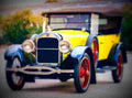 1922 Liberty Six Model 10 D Special Touring A4 Photo Print