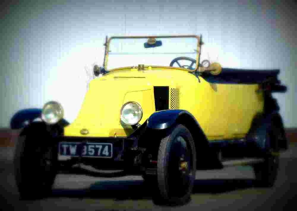 1922 Renault Type II Tourer A4 Photo Print