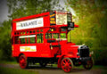 1922 Tilling Stevens TS3A Open Top Double Deck Bus A4 Photo Print