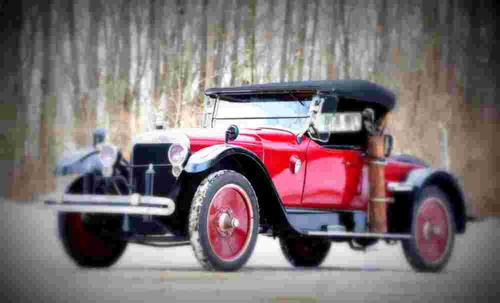 1922 Wills Sainte Claire Model A 68 Rumble Seat Roadster A4 Photo Print
